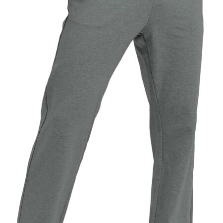 Long Inseam Mens Tall Sweatpants Open Bottom Joggers Athletic Yoga Pants with Pockets